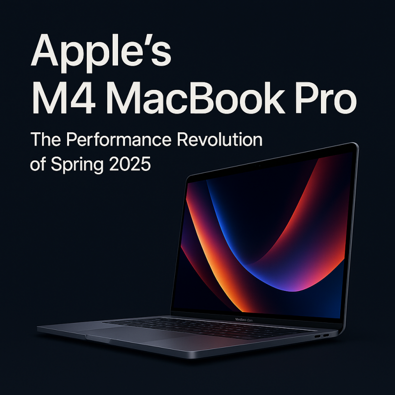 Apple's M4 MacBook Pro: The Performance Revolution of Spring 2025